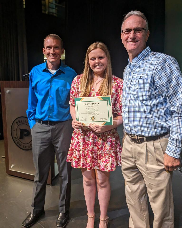 Scholarship Winner